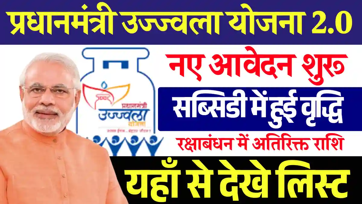 PM Ujjwala Yojana 2.0 2025
